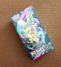ポケモンカードゲーム MEGAドリームex シュリンク付ボックス