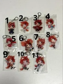 莉犬くん アクリルキーホルダー まとめ売り バラ売り 公式