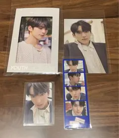 ZB1ゼベワン ハンユジンセット トレカ フォトカード ファンクラブ特典