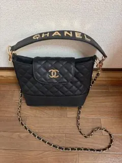 激レア ヴィンテージ】CHANEL ダークグリーン バケットバッグ - メルカリ