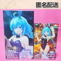 無職転生　ロキシー・ミグルディア　バニーVer. フィギュア　2体セットのサムネイル