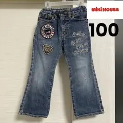 Miki House デニムパンツ 100cm