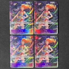 ナミ OP09-070 プレミアムカードコレクション 4 ワンピースカード