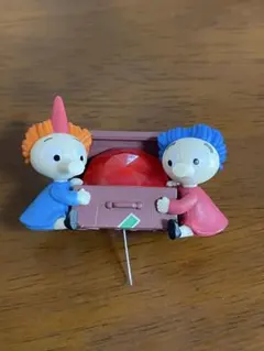 ムーミン ミニチュアランプpart3 トフスランとビスフラン