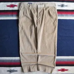 90s LANDS' END コーデュロイパンツ ベージュ USA製