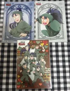 忍たま乱太郎 ブロマイド 立花仙蔵 七松小平太 六年生集合