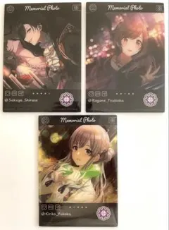 シャニマス エモカ ブラック　EMOCA BLACK ノーマル　まとめ　①