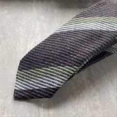 ユニバーサルランゲージ ネクタイ 麻/リネン