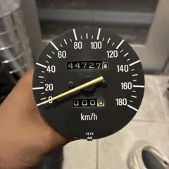 ゼファー 親子メーター 初期 当時物 タコメーター カワサキ zephyr400