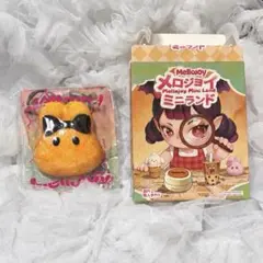 Mellojoy メロジョイ ミニランド 新品 ミニトーストうさぎスクイーズ