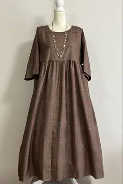 着物リメイクワンピース