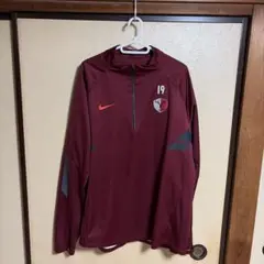 鹿島アントラーズ ハーフジップジャケット
