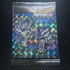 ドラゴンボール シールウエハース 孫悟天 ＆ トランクス c263