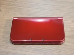 Newニンテンドー3DS LL メタリックレッド 充電器・ケース付 ※ペンなし