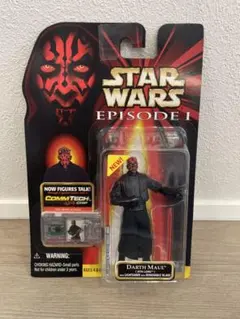 STAR WARS Episode I Darth Maul フィギュアのサムネイル