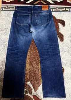 Levi’s 501XX USA製 555 バレンシア W36赤タブ デニムのサムネイル