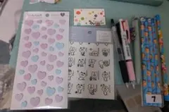 中古文房具まとめ売り　☆