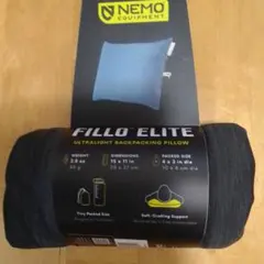 Nemo fillo elite pillow black pearlのサムネイル