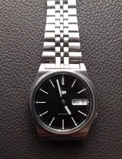 SEIKO5 セイコー5 7S26-3170 自動巻 黒文字盤 稼働品 - メルカリ