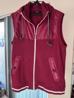 BURBERRY BLACK LABEL フード付きベスト 3