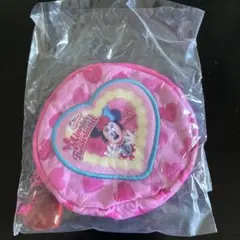 ディズニー　カプセルトイ　ポーチ　ミニーのファンダーランド　パルパルーザ