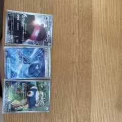 ポケモンカード キテルグマ ガラスのラッパ カビゴン 3枚セット　おまけ付きのサムネイル