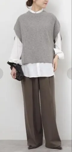 ハミルトンウール畔ベスト