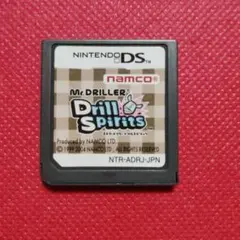 ＤＳ　ミスタードリラー　ドリルスピリッツソフトのみ