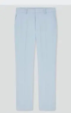 UNIQLO　スマートアンクルパンツ　2WAYストレッチ　M　ライトブルー　新品