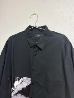 HARE ブラック 半袖シャツ S サイズ