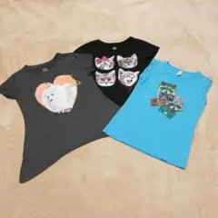 お値下げしました！海外ブランドアニマルプリントTシャツ✖️2枚➕おまけ