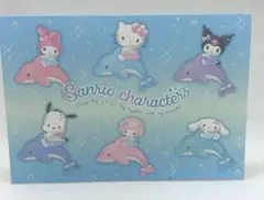 サンリオキャラクターズ イルカ　ポストカード　非売品