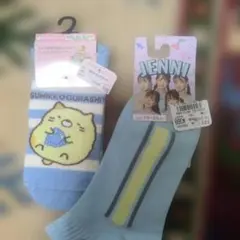 すみっコぐらし 靴下 19-24cm