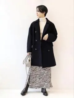 JOURNAL STANDARD relume WOOL モッサメルトンPコート