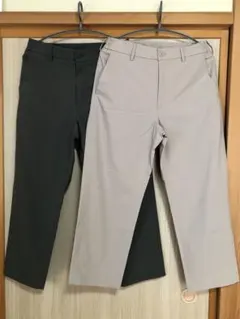 【UNIQLO】メンズパンツ2枚組