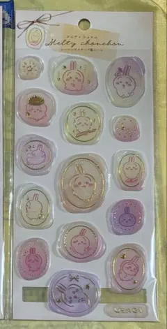 ちいかわ　メルティ　シュシュ　うさぎ