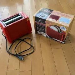 レトロポップアップ 赤いトースター - メルカリ
