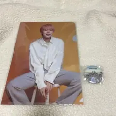 ENHYPEN クリアファイル　缶バッチ　トレカ　ソヌ　セット