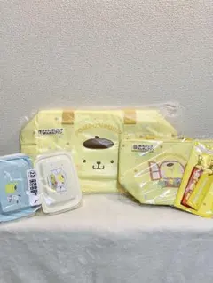 一番くじ ポムポムプリン キャリーオンバッグ ほか まとめ売り