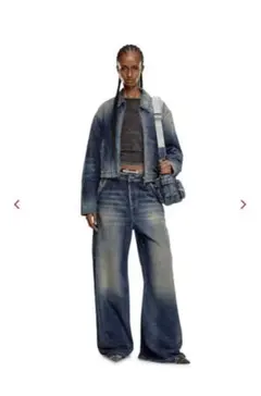 DIESEL 24-25年モデル未使用美品 D-SIRE 09J91