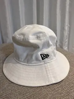 NEWERA ニューエラ バケットハット白