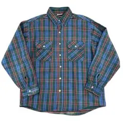 ヘビーフランネルシャツ