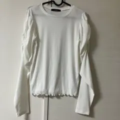 【w closet】長袖カットソー