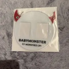 BABYMONSTER ベビモン FC W会員 IDフォト ホルダー 京セラ