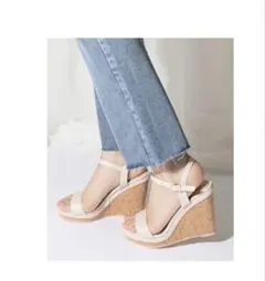 RANDA ウエッジソール　ハイヒールサンダル　美品