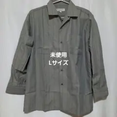 【未使用】COLLECTION-I 長袖シャツ グレー L