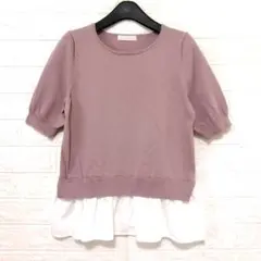 レイヤード Tシャツ