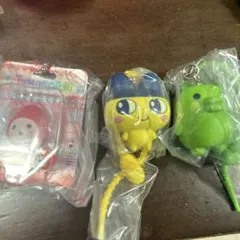 いちごっち　まめっち　くちぱっち　 たまごっちカラフルチャーム