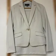 INDIVI スーツ上下　ベージュ