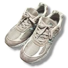 New Balance 990v4 990KMN4 ピンク スニーカー 26.5